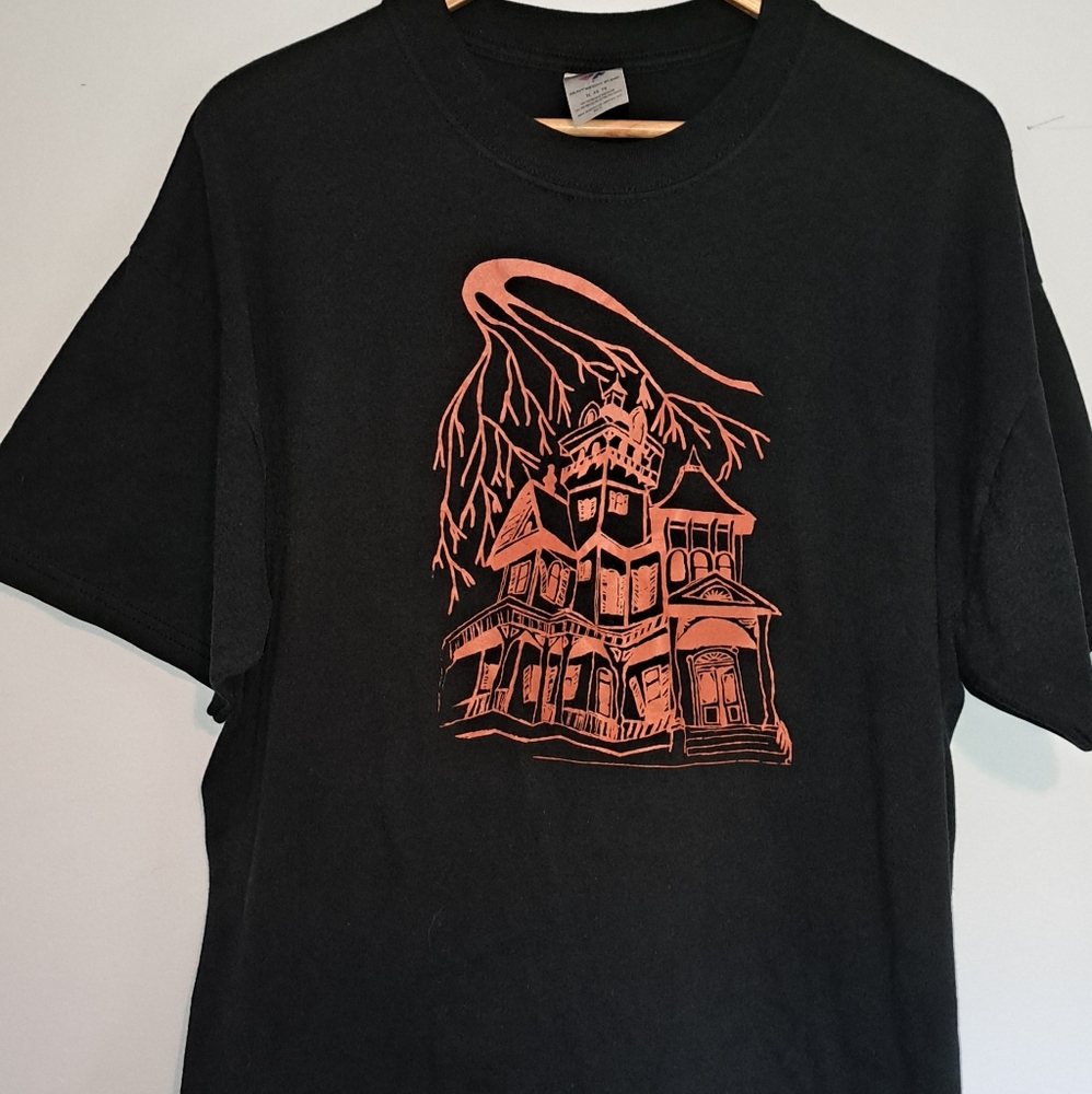 Vintage horror house shirt